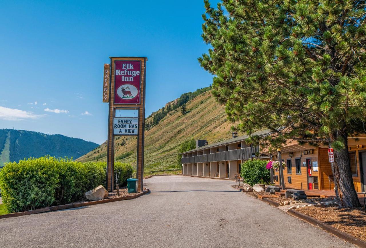 Elk Refuge Inn Jackson Exterior photo