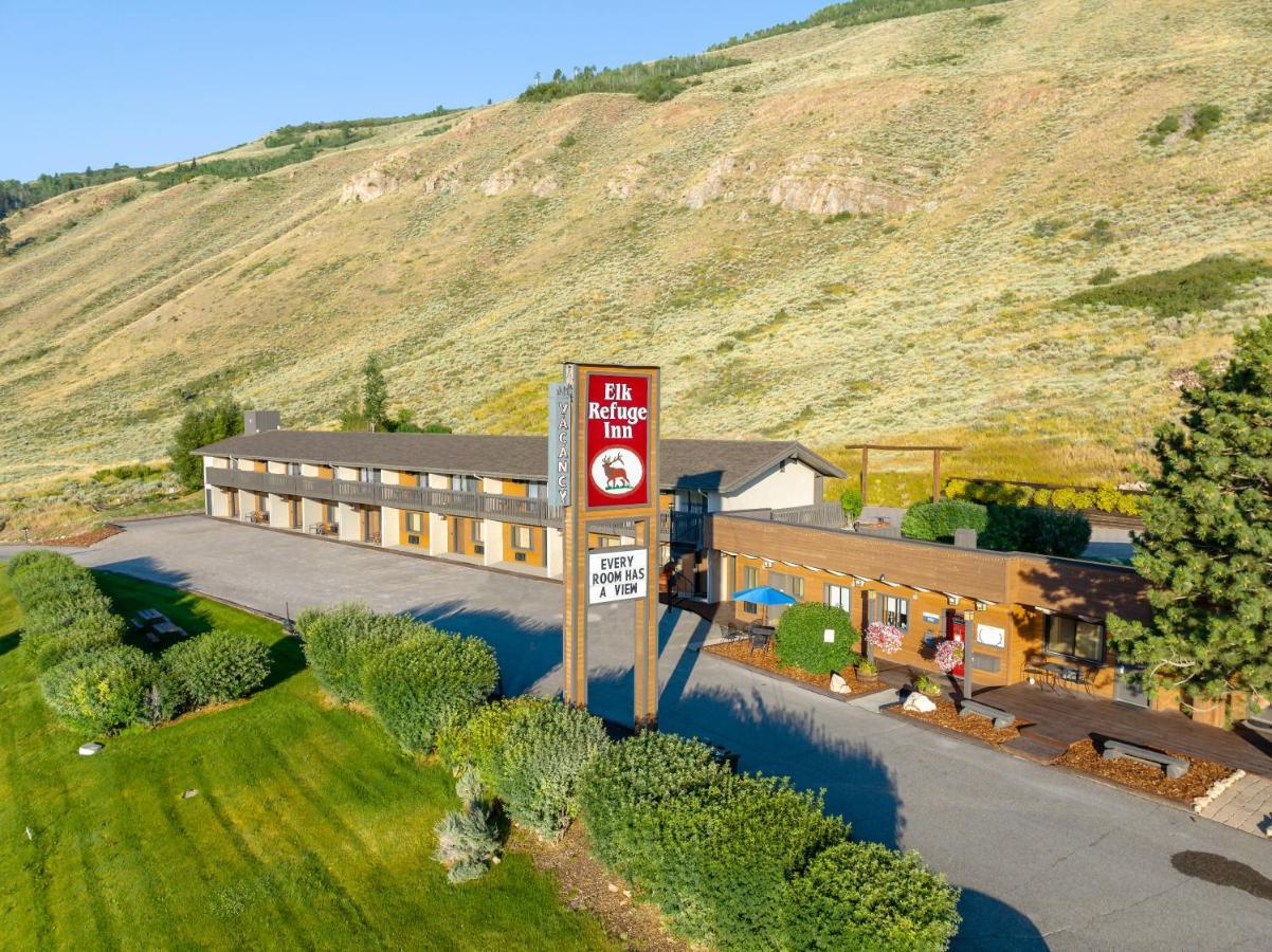 Elk Refuge Inn Jackson Exterior photo