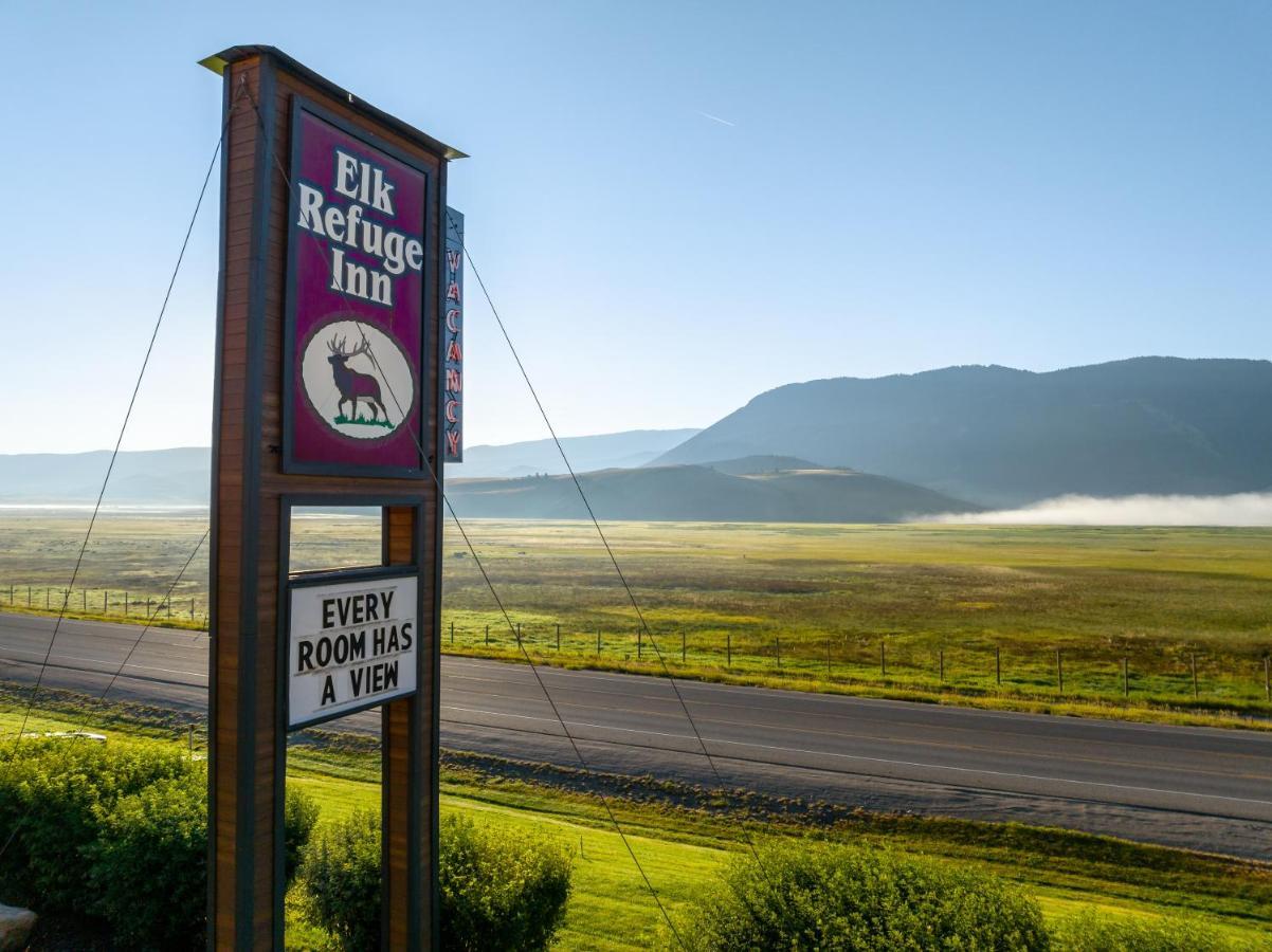 Elk Refuge Inn Jackson Exterior photo