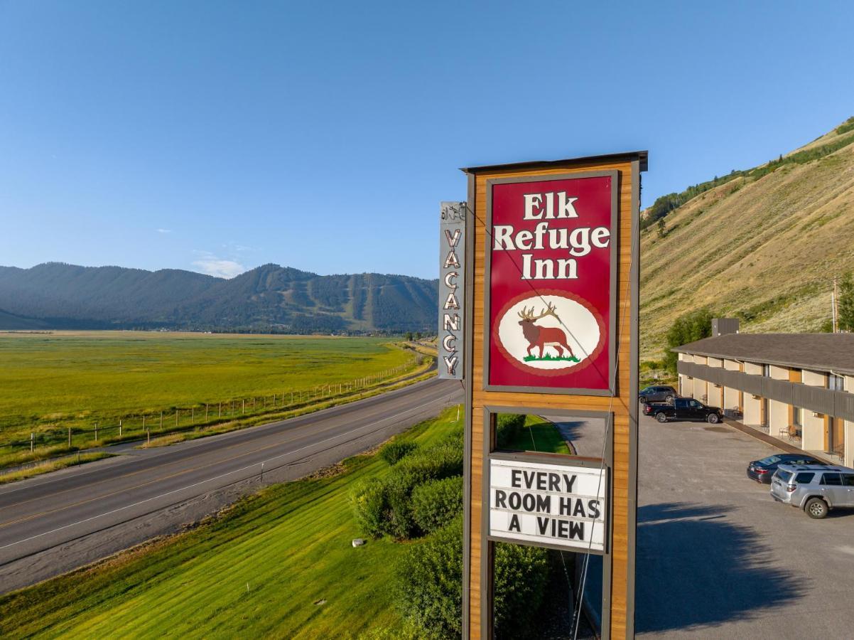 Elk Refuge Inn Jackson Exterior photo