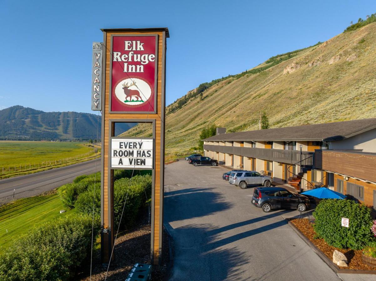 Elk Refuge Inn Jackson Exterior photo