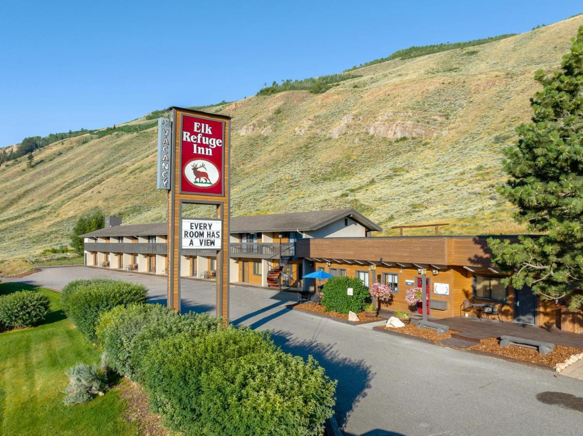 Elk Refuge Inn Jackson Exterior photo