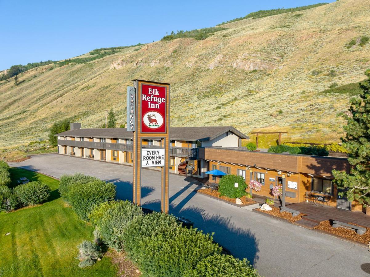 Elk Refuge Inn Jackson Exterior photo